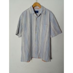 Silk Tommy Bahama Short Sleeve Size L